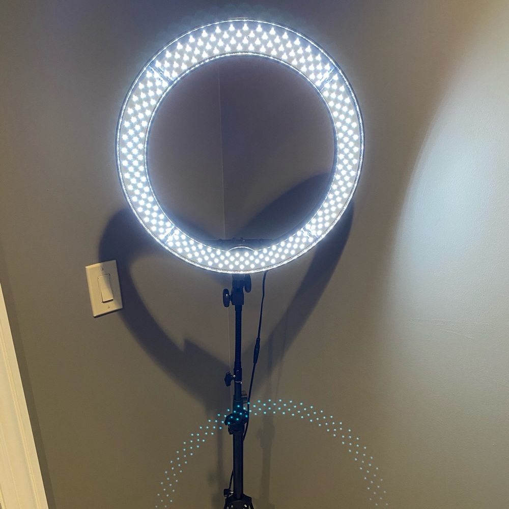 Neewer Ring Light Kit:18"/48cm LED Ring Light,